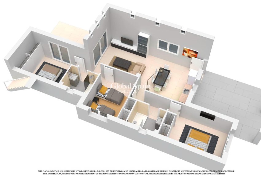 New Build - VILLA -
LOS ALCÁZARES