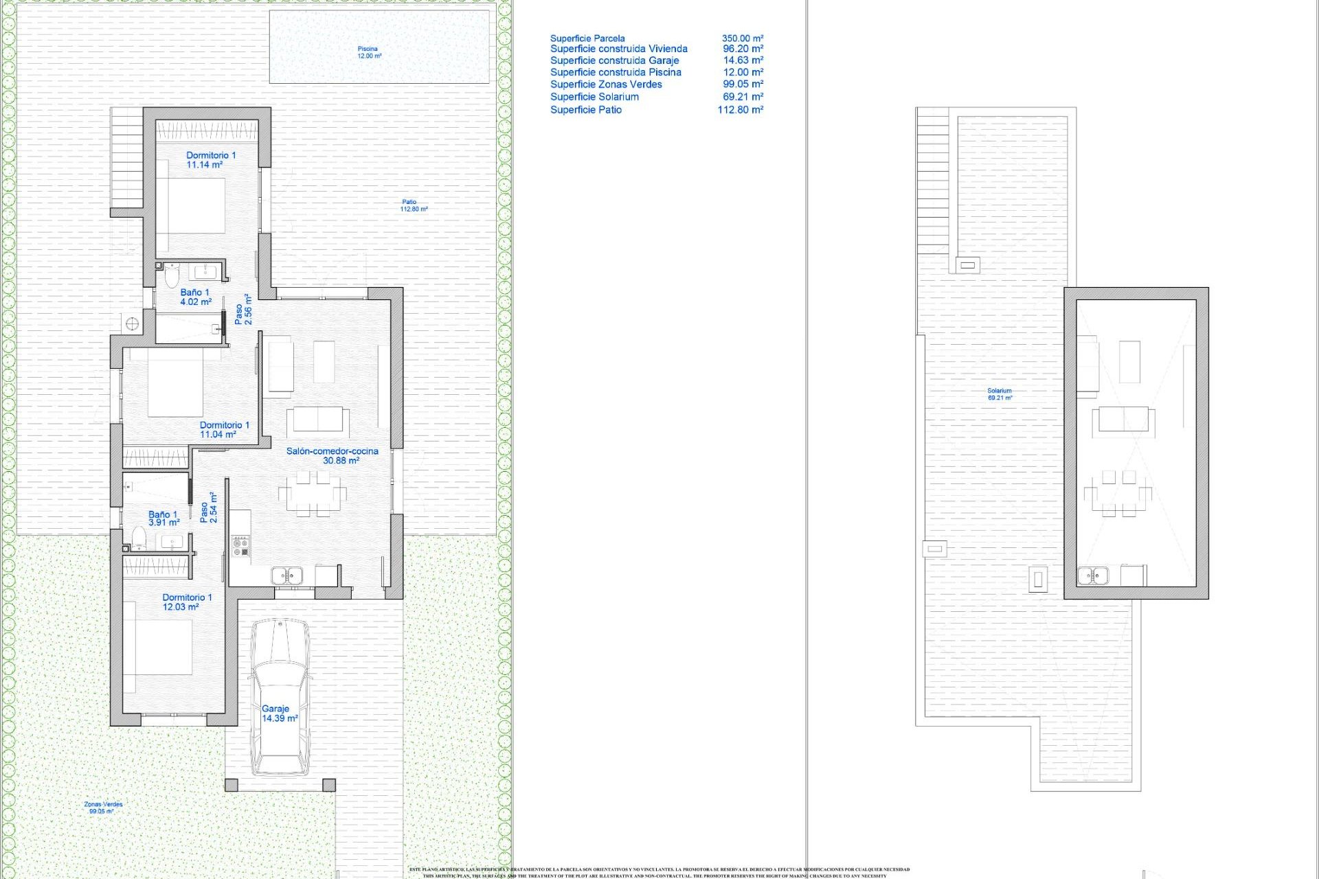 New Build - VILLA -
LOS ALCÁZARES