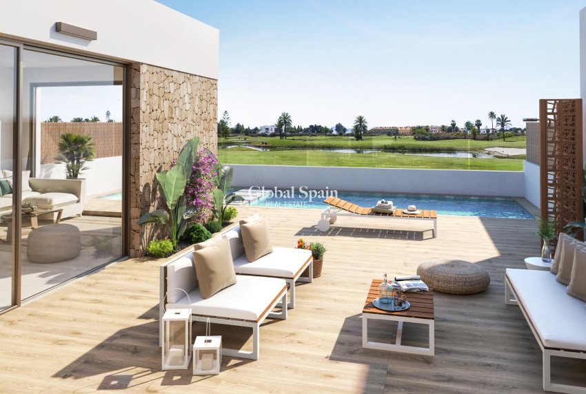 New Build - VILLA -
LOS ALCÁZARES
