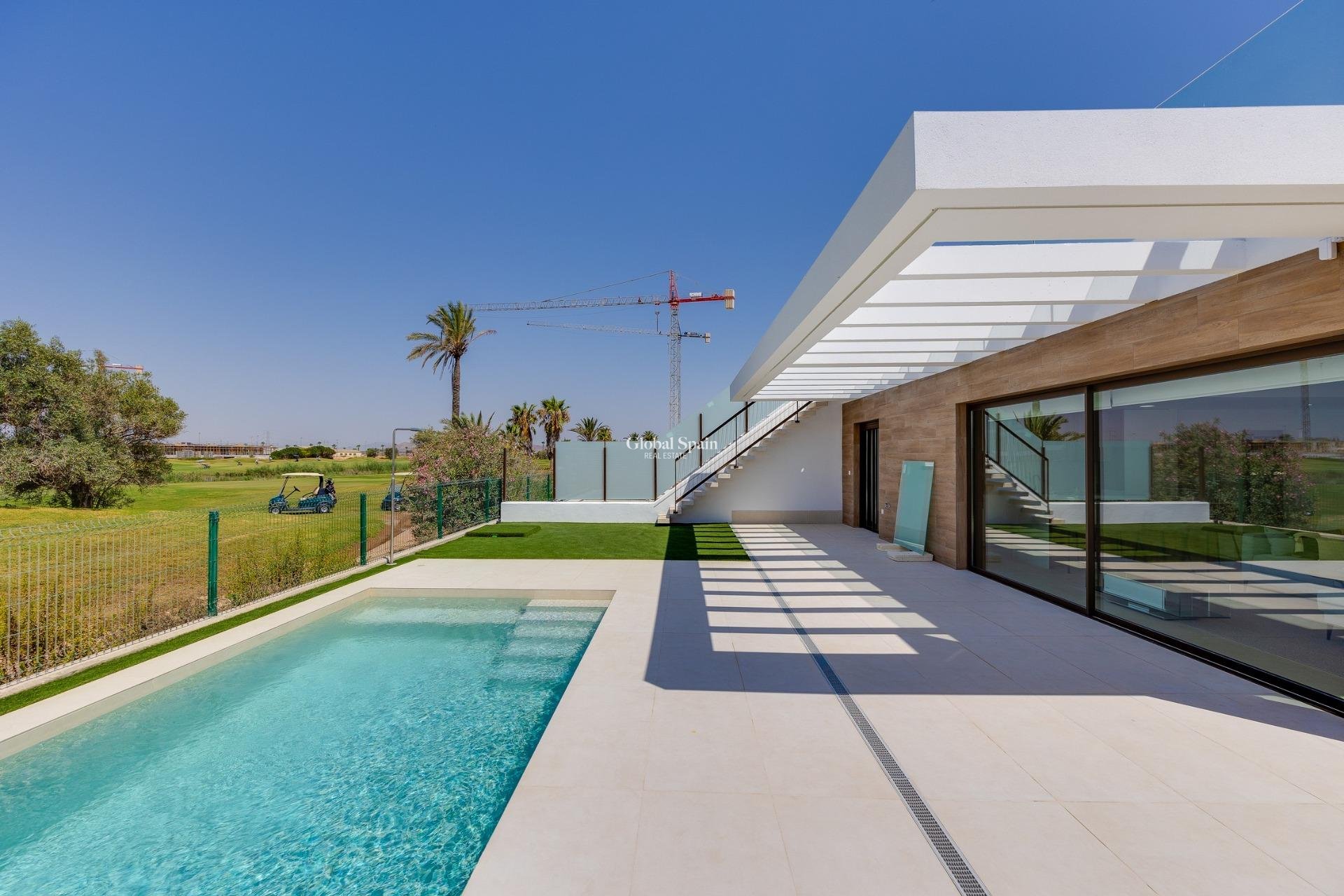 New Build - VILLA -
LOS ALCÁZARES