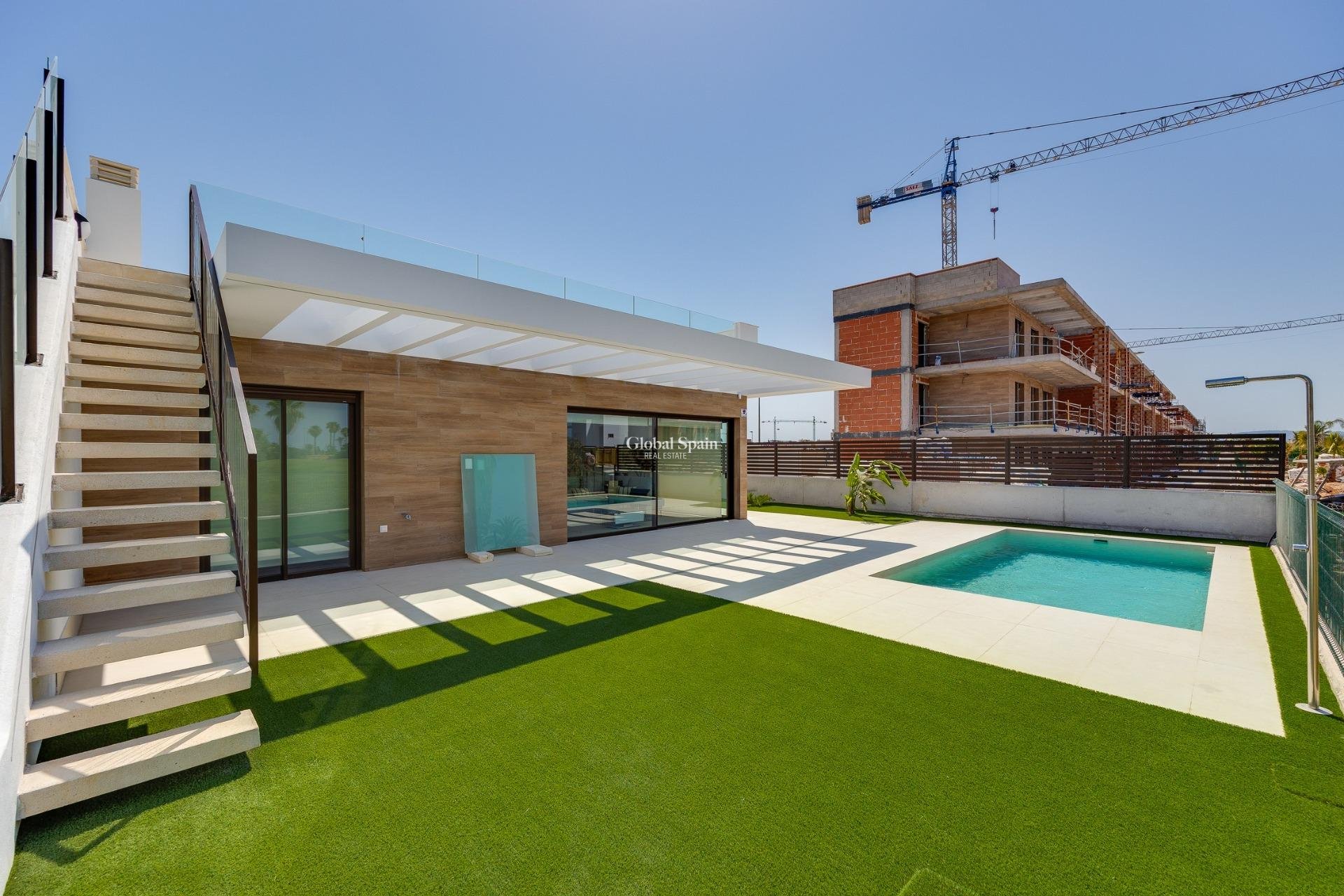 New Build - VILLA -
LOS ALCÁZARES
