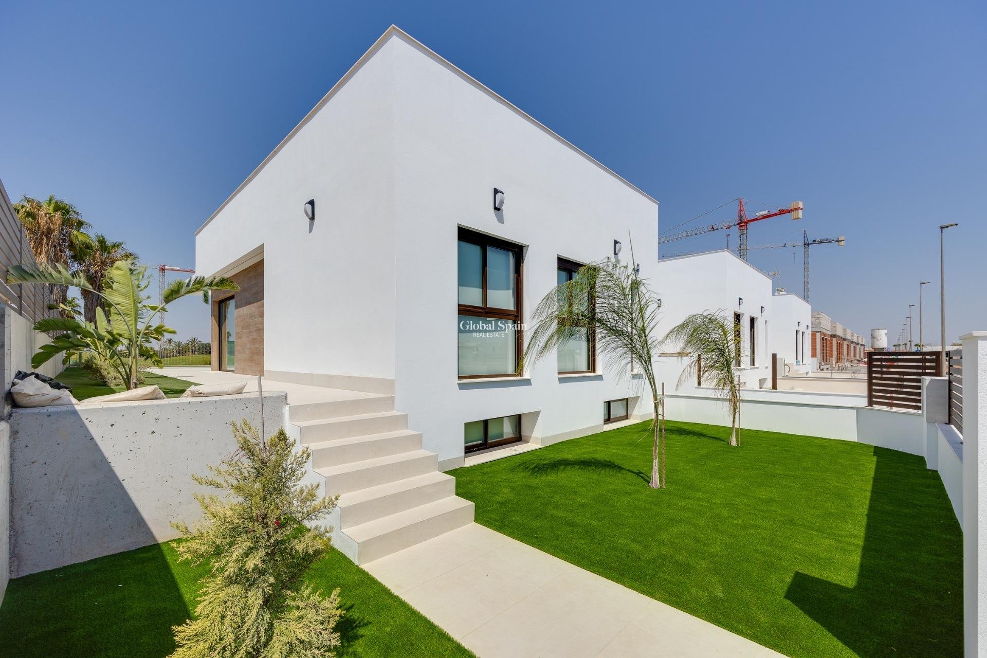 New Build - VILLA -
LOS ALCÁZARES
