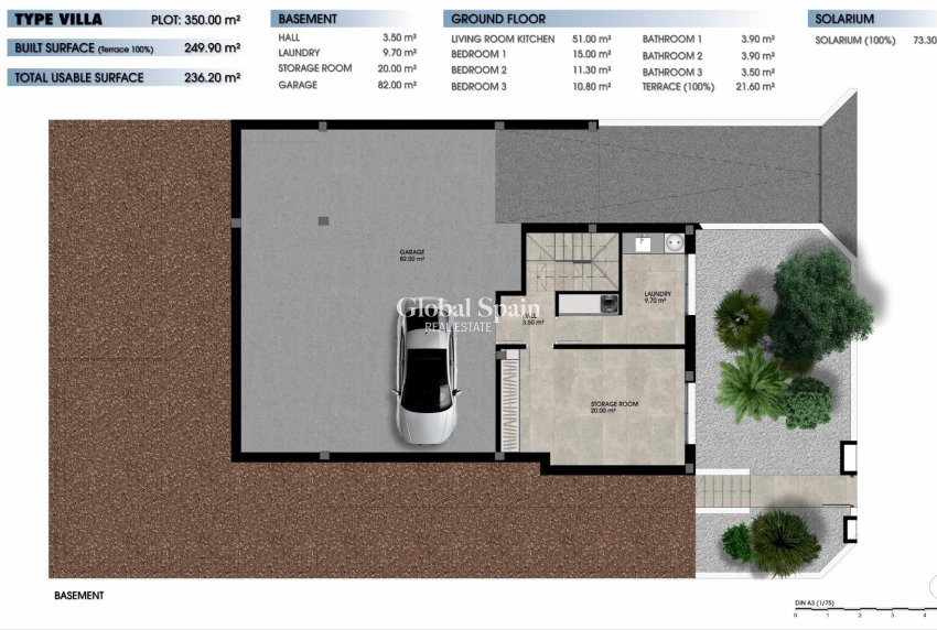New Build - VILLA -
LOS ALCÁZARES