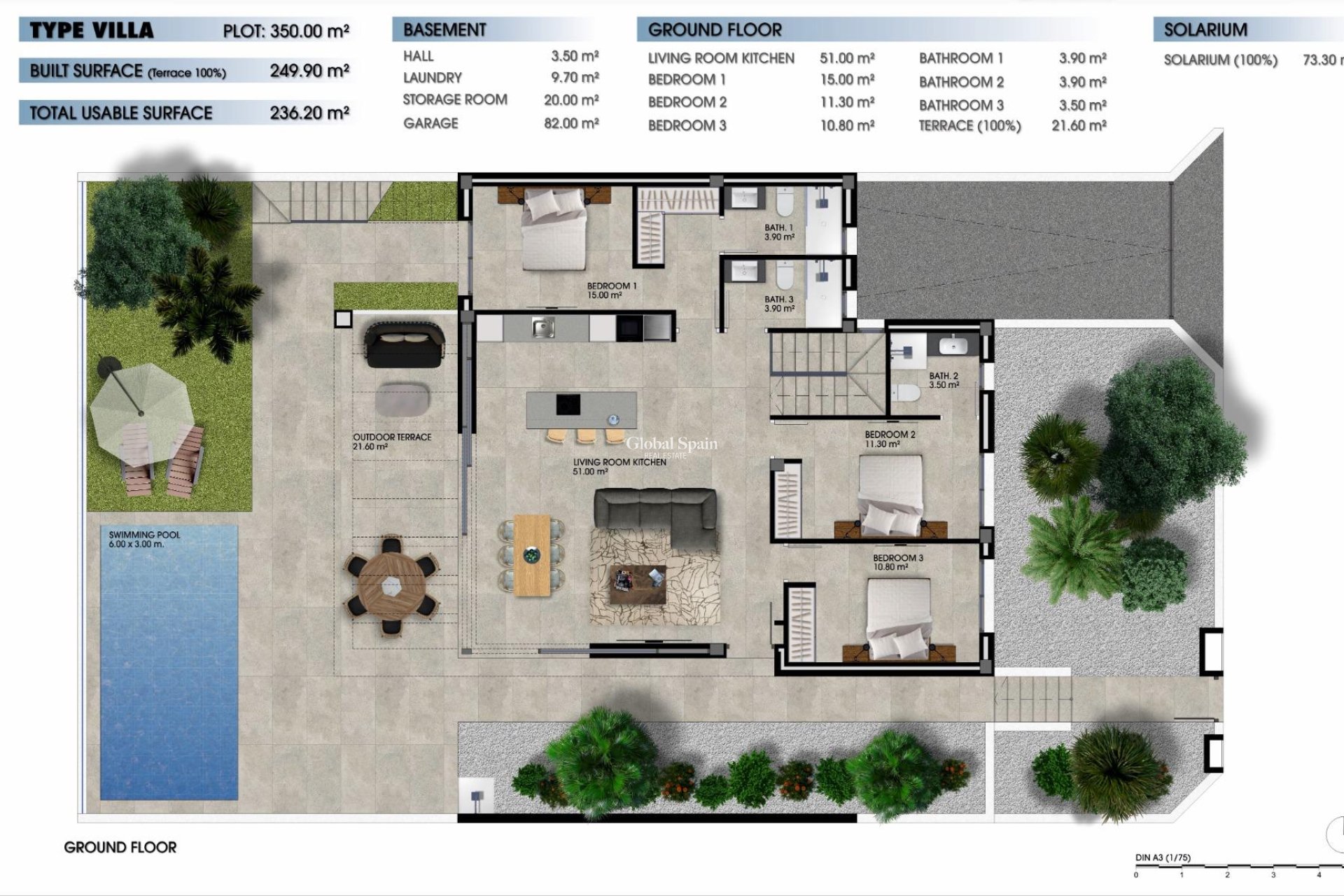 New Build - VILLA -
LOS ALCÁZARES