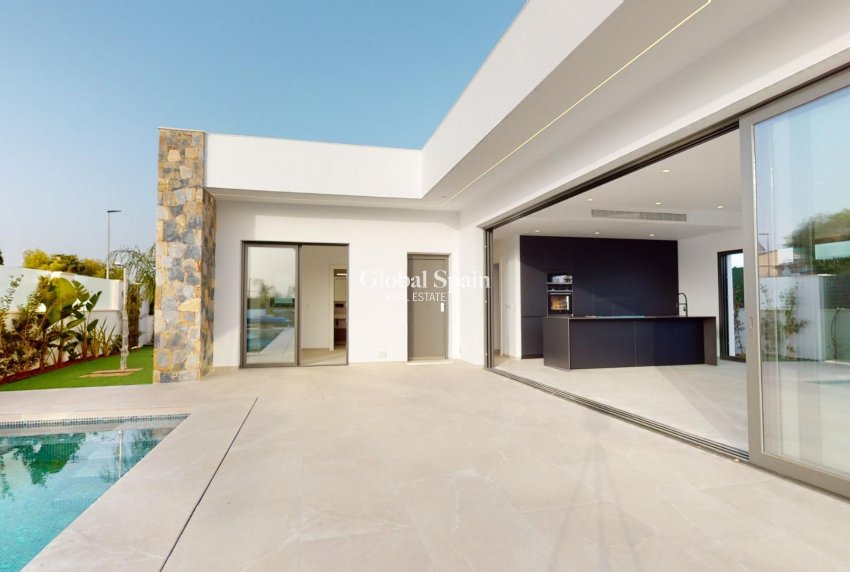 New Build - VILLA -
LOS ALCÁZARES