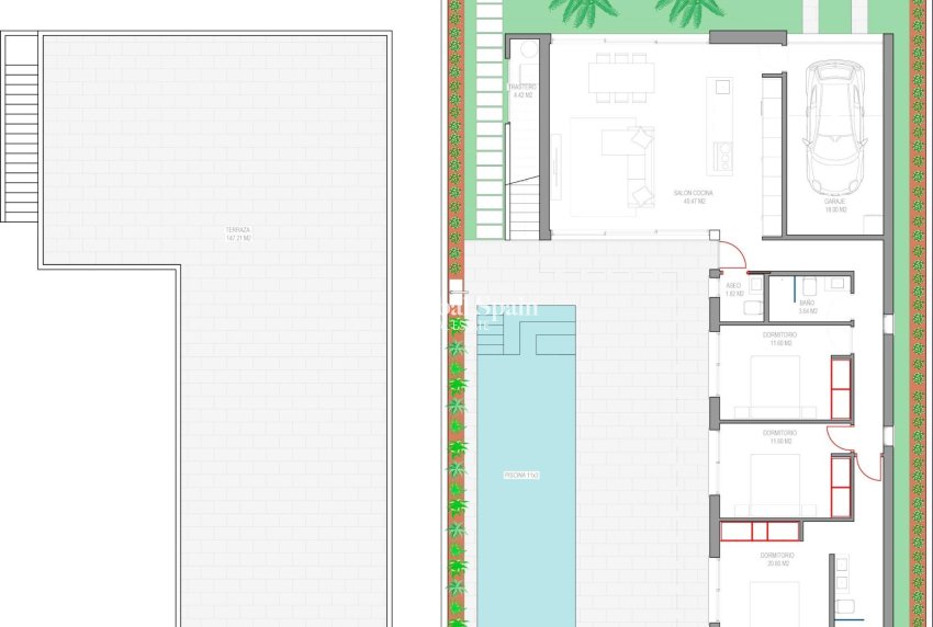 New Build - VILLA -
LOS ALCÁZARES