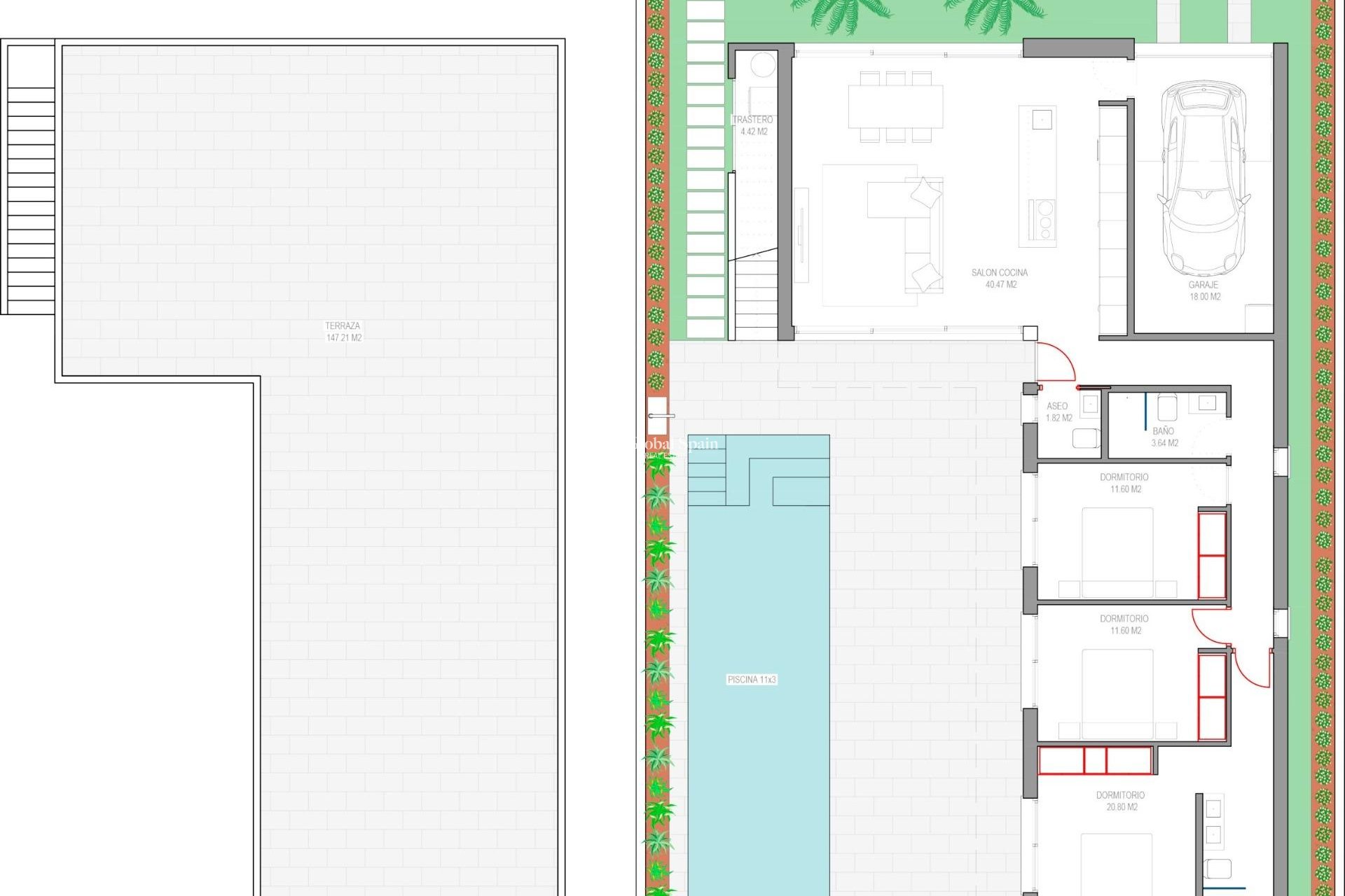 New Build - VILLA -
LOS ALCÁZARES