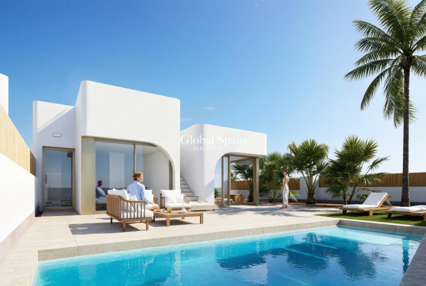 New Build - VILLA -
LOS ALCÁZARES