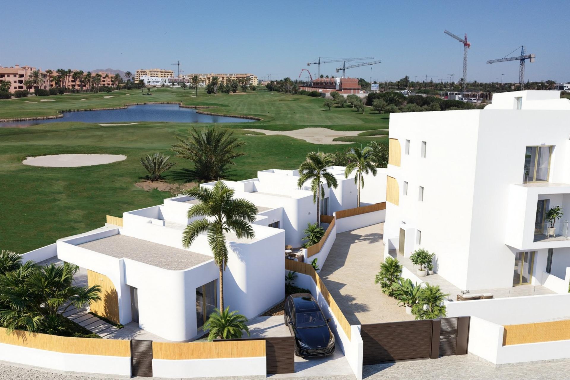 New Build - VILLA -
LOS ALCÁZARES