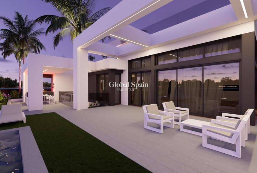 New Build - VILLA -
LOS ALCÁZARES