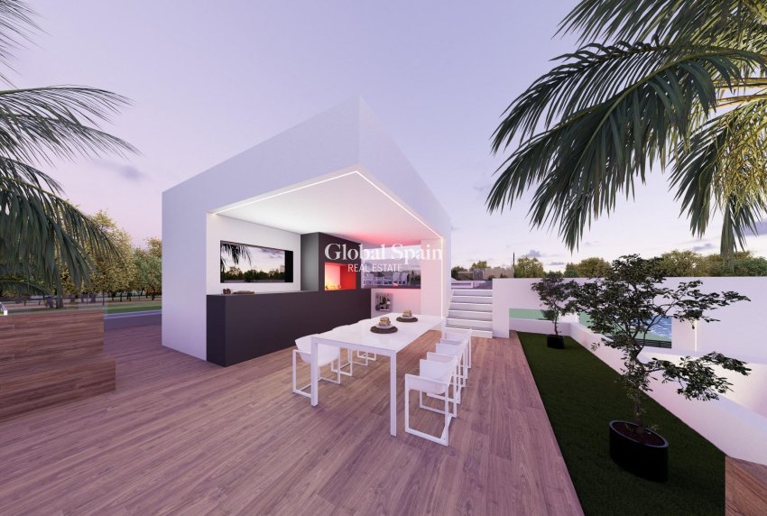 New Build - VILLA -
LOS ALCÁZARES