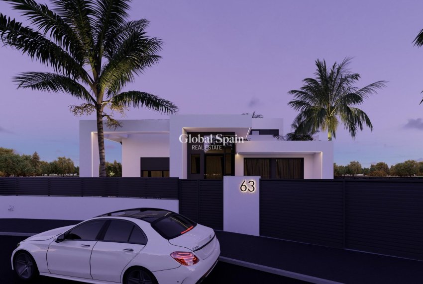 New Build - VILLA -
LOS ALCÁZARES