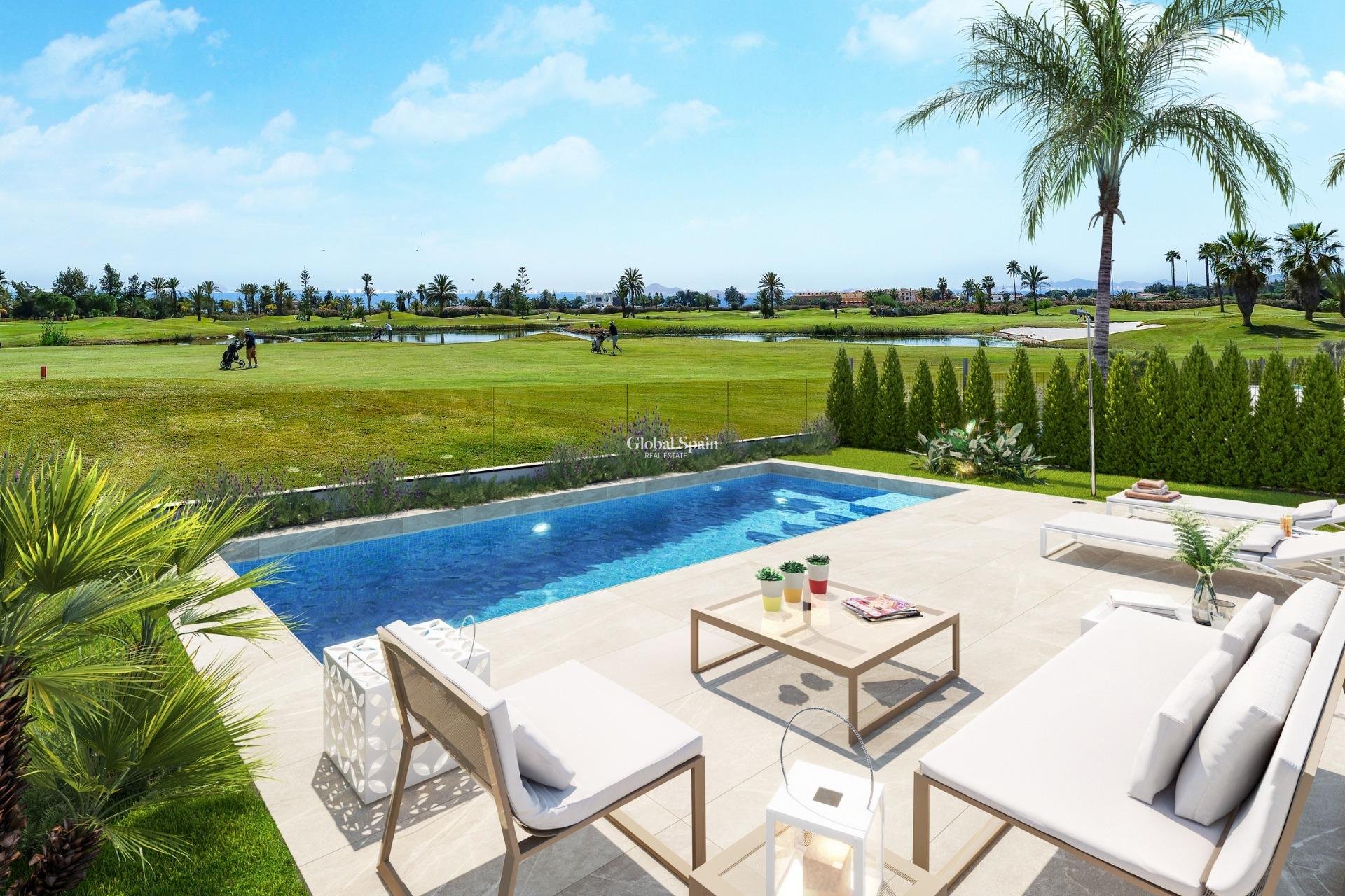 New Build - VILLA -
LOS ALCÁZARES