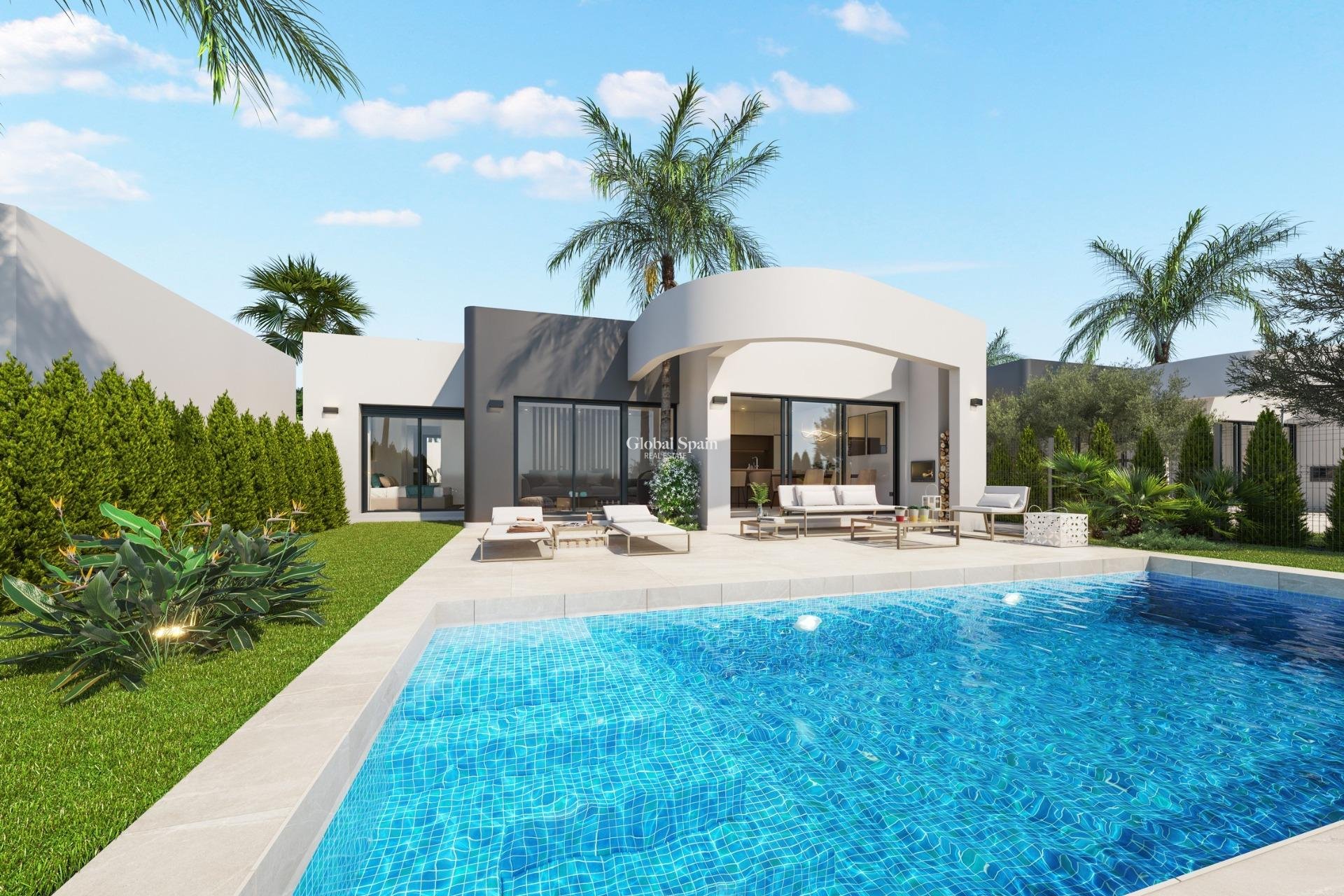 New Build - VILLA -
LOS ALCÁZARES