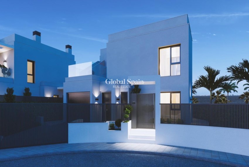 New Build - VILLA -
LOS ALCÁZARES