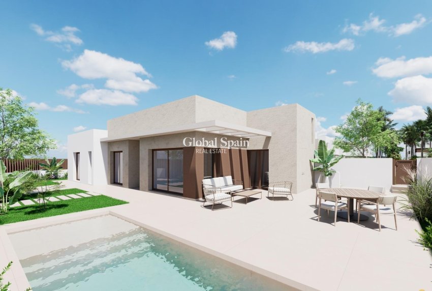 New Build - VILLA -
LOS ALCÁZARES