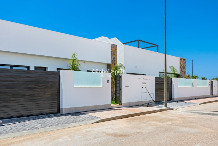 New Build - Villa -
LOS ALCÁZARES