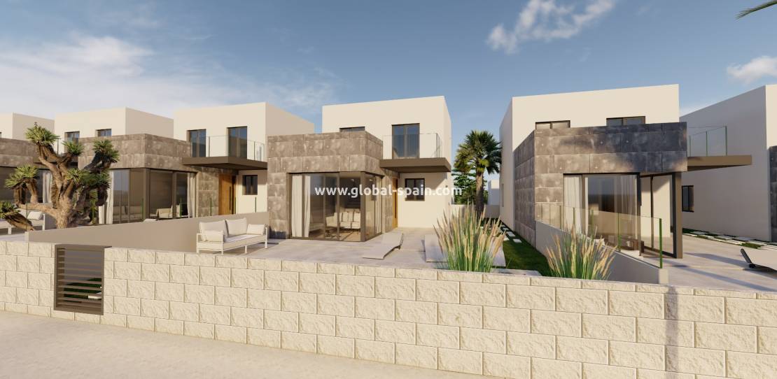 New Build - Villa - Los Balcones - Los Altos del Edén - Los Altos