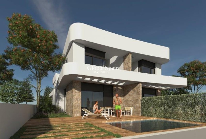 New Build - Villa -
LOS MONTESINOS - La Herada
