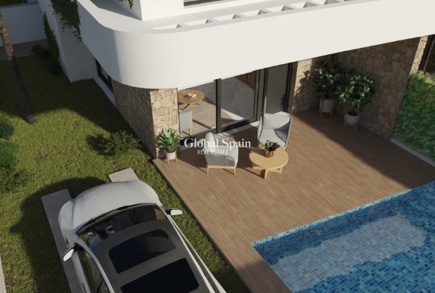 New Build - Villa -
LOS MONTESINOS - La Herada