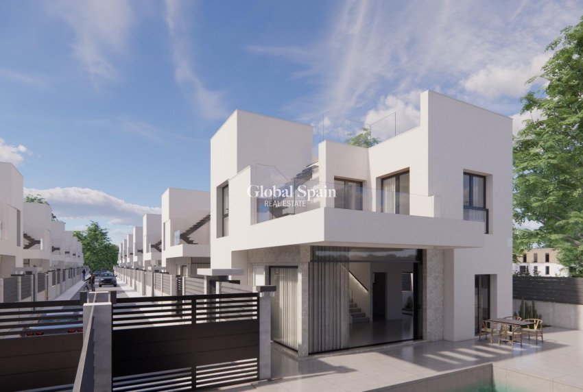 New Build - Villa -
LOS MONTESINOS - La Herrada