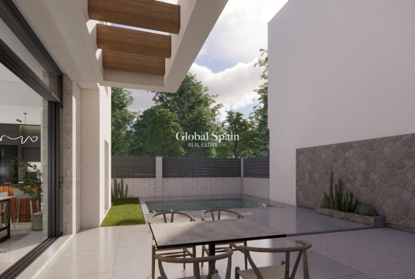 New Build - VILLA -
LOS MONTESINOS - La Herrada