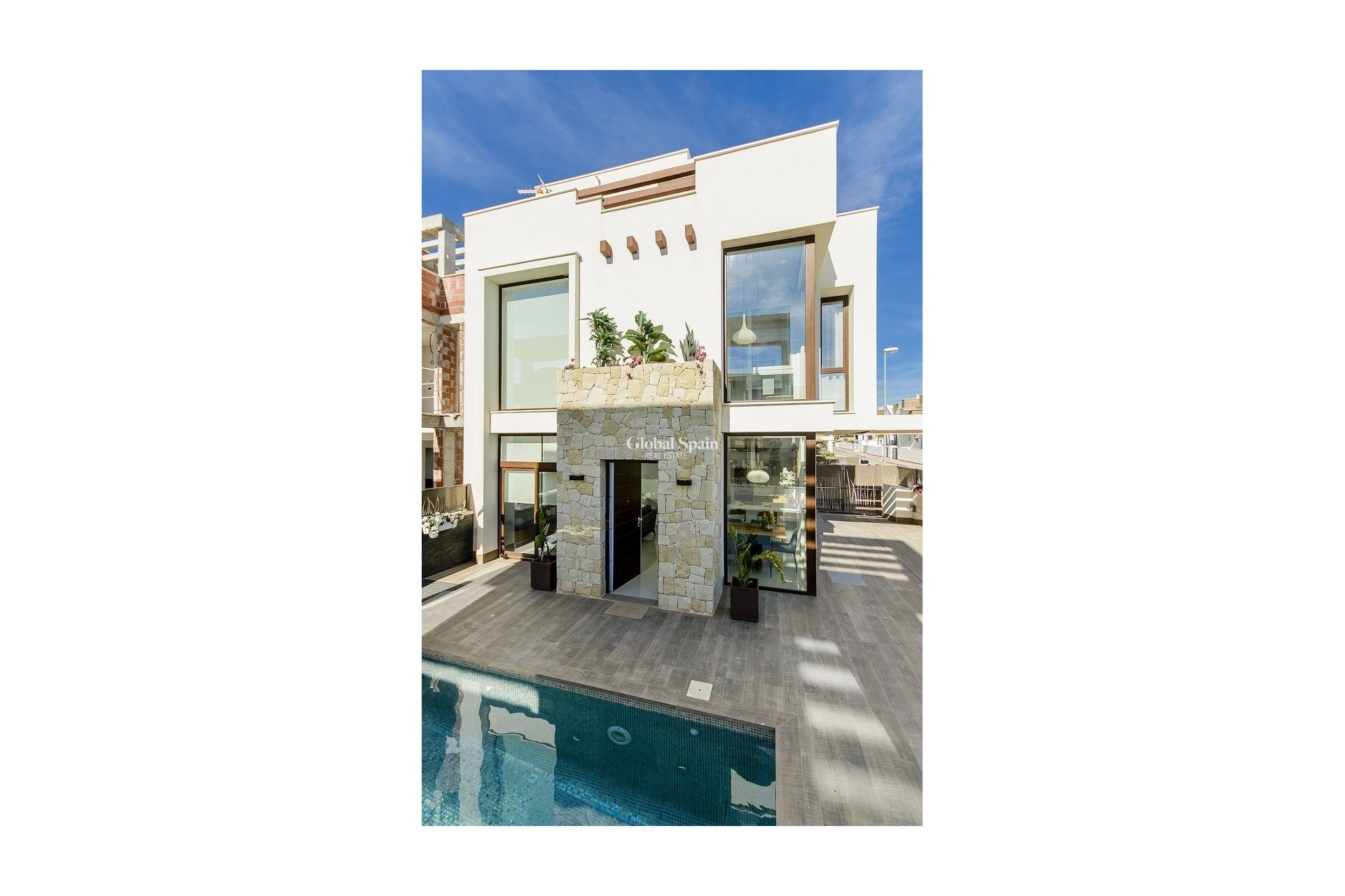 New Build - VILLA -
LOS MONTESINOS - La Herrada