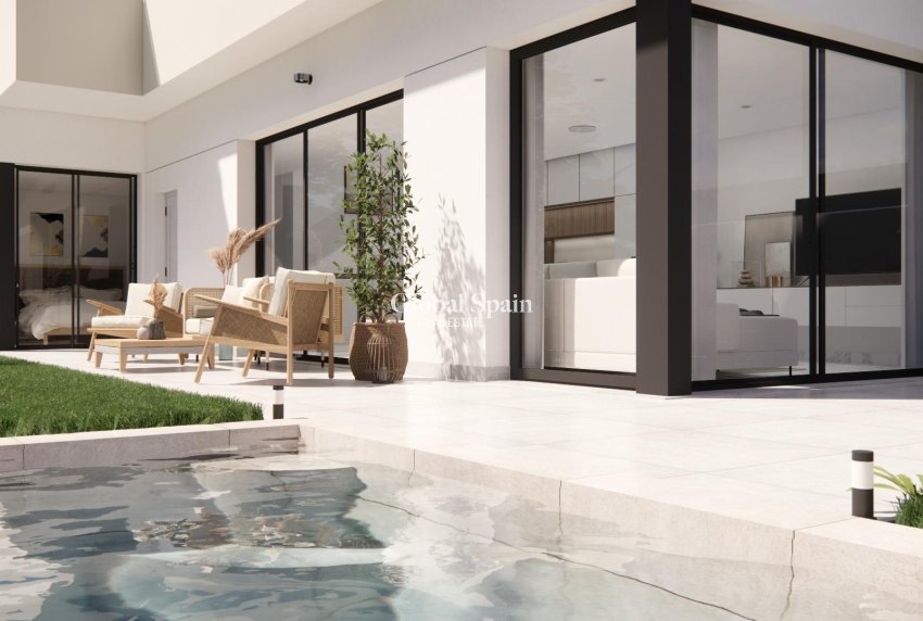 New Build - VILLA -
LOS MONTESINOS - La Herrada