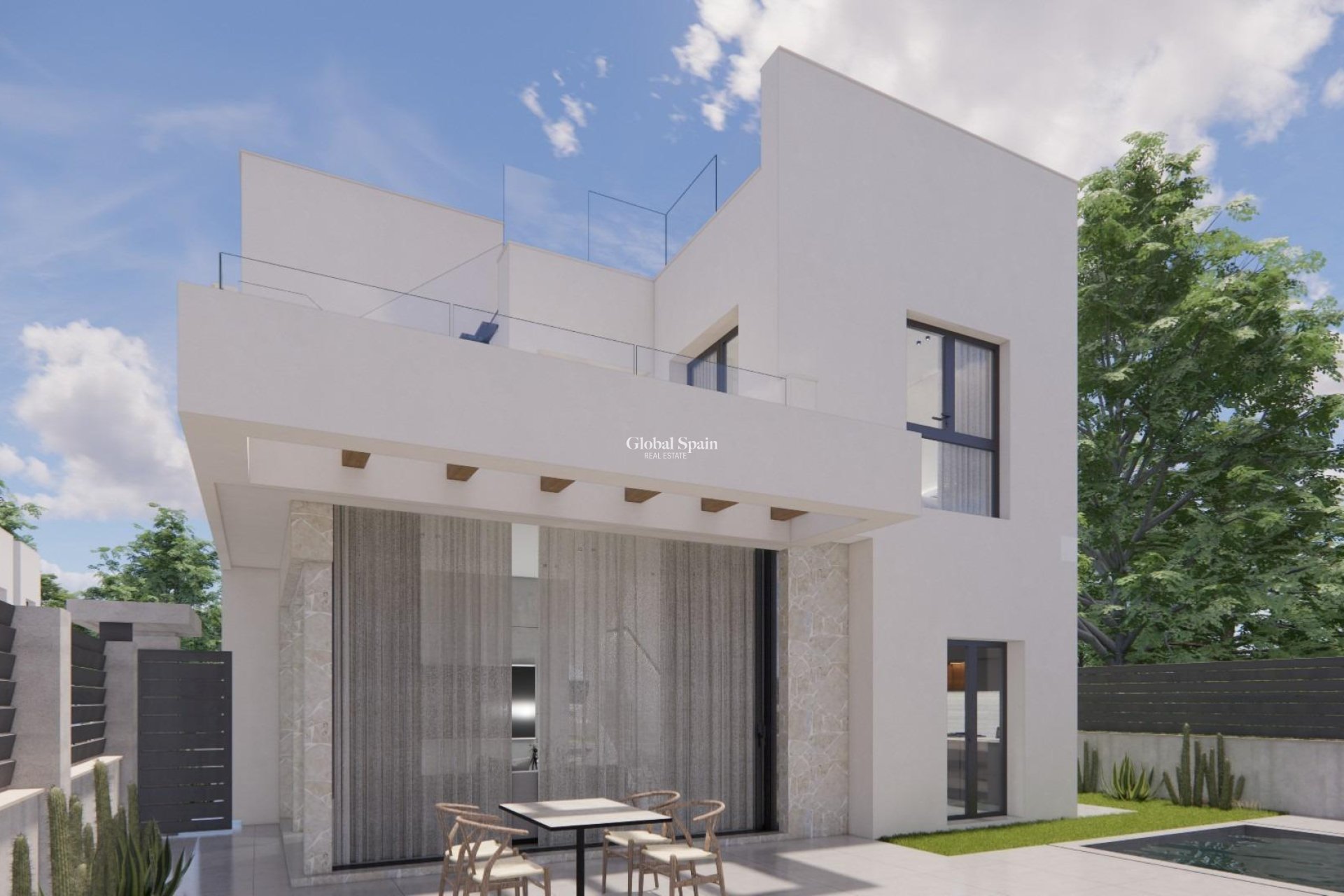 New Build - VILLA -
LOS MONTESINOS - La Herrada