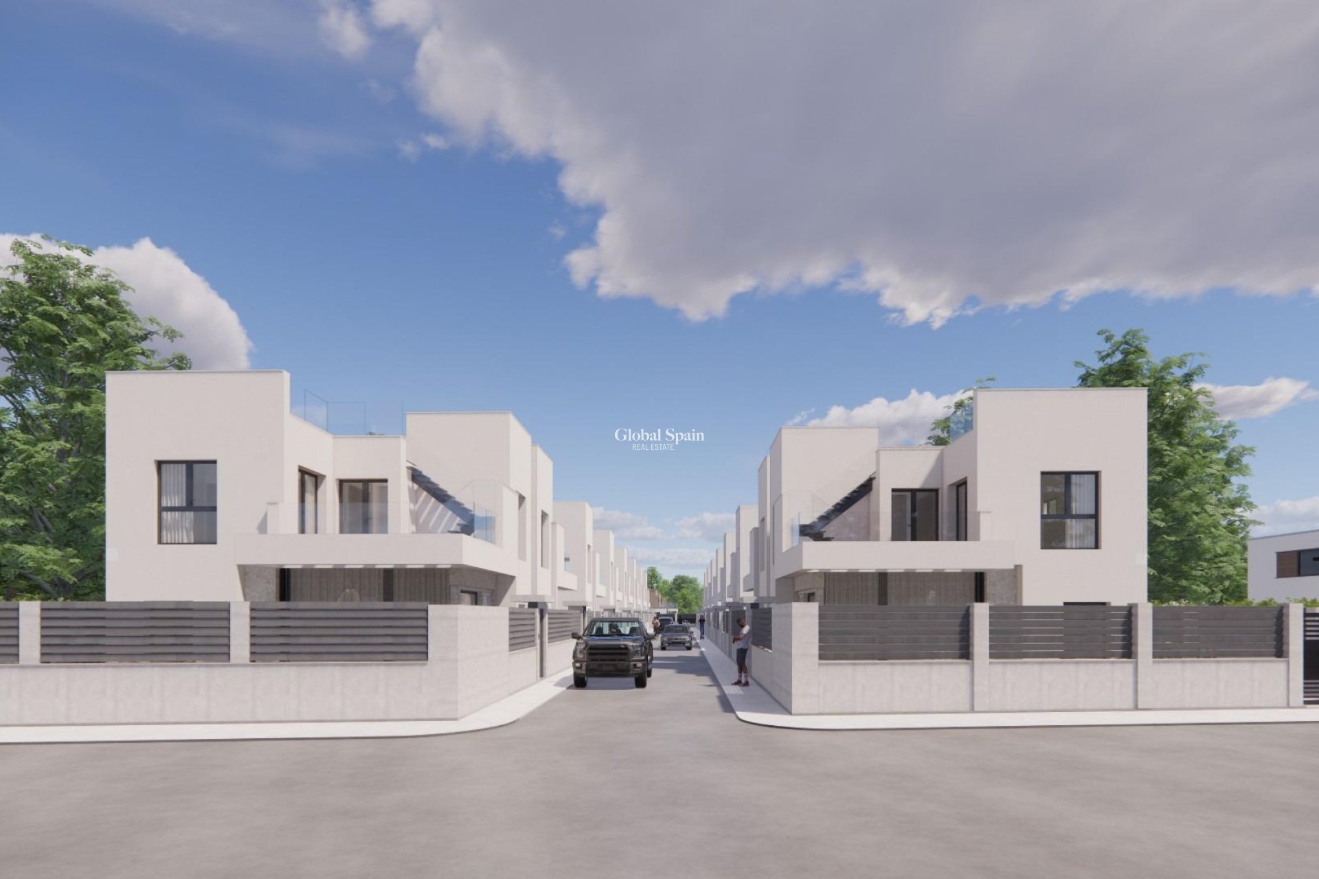 New Build - VILLA -
LOS MONTESINOS - La Herrada