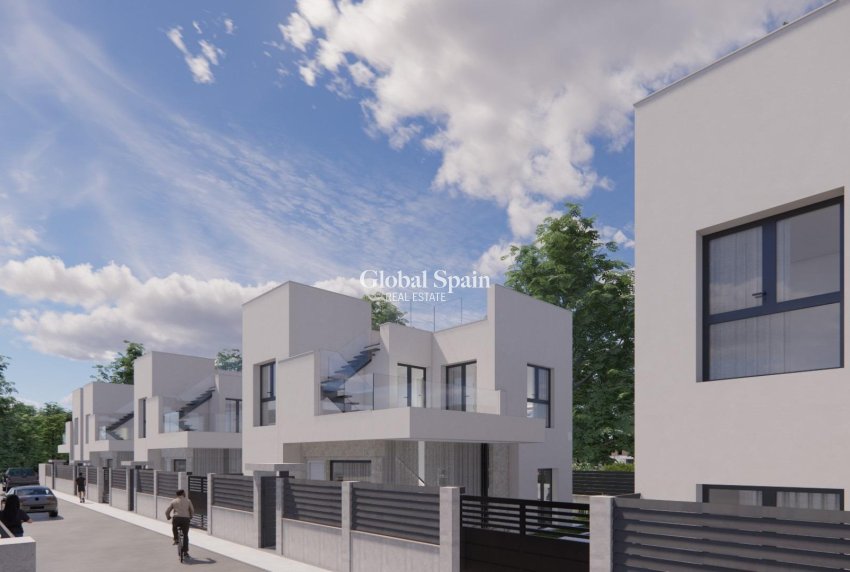 New Build - VILLA -
LOS MONTESINOS - La Herrada