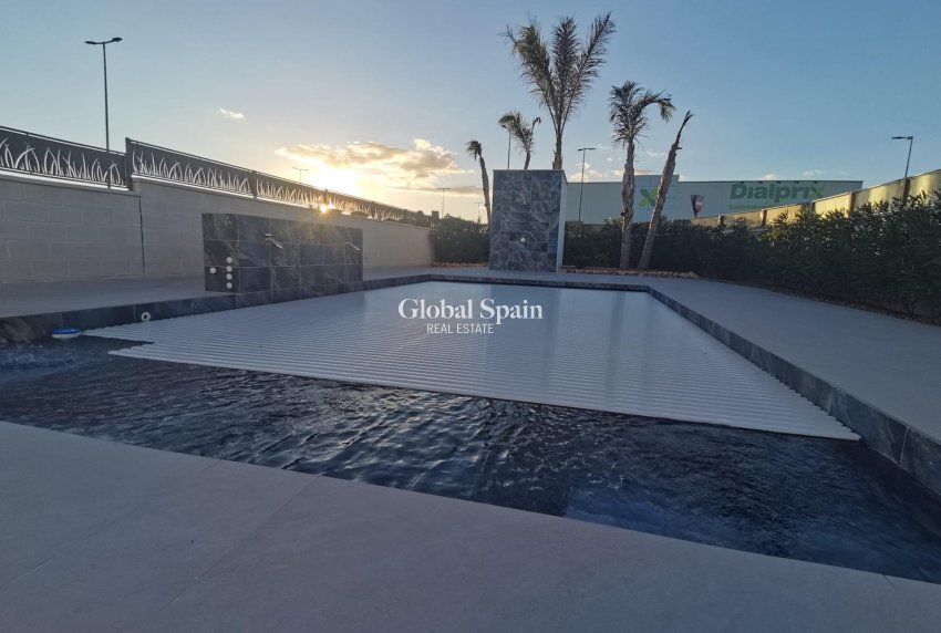 New Build - VILLA -
LOS MONTESINOS - La Herrada