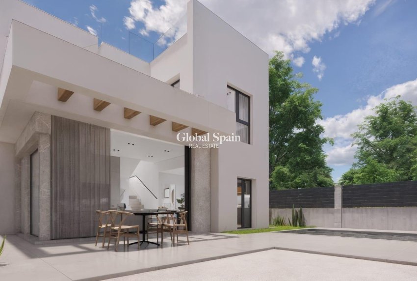 New Build - VILLA -
LOS MONTESINOS - La Herrada