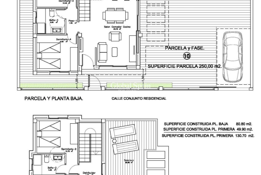 New Build - VILLA -
LOS MONTESINOS - La Herrada