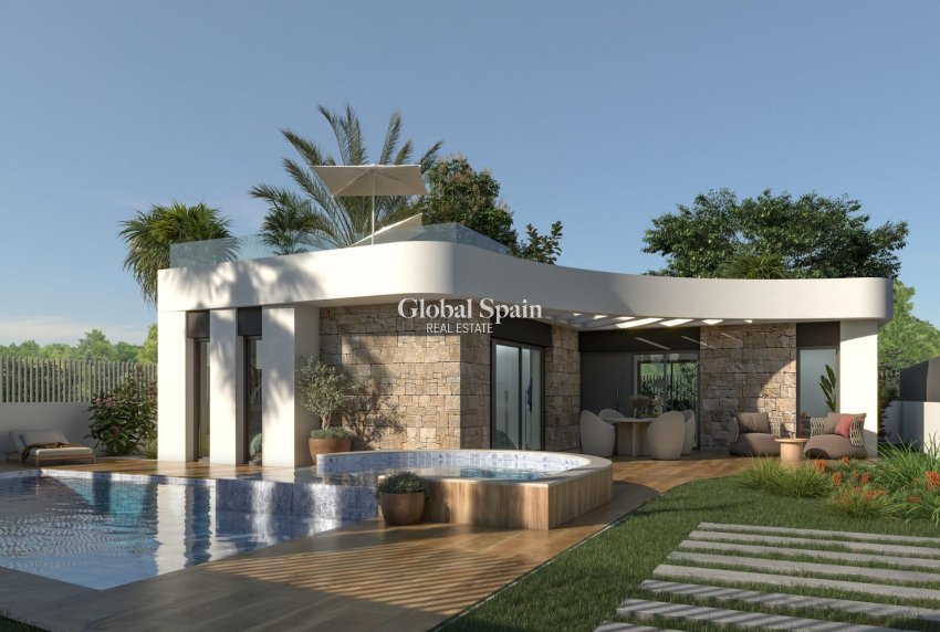 New Build - VILLA -
LOS MONTESINOS - La Herrada
