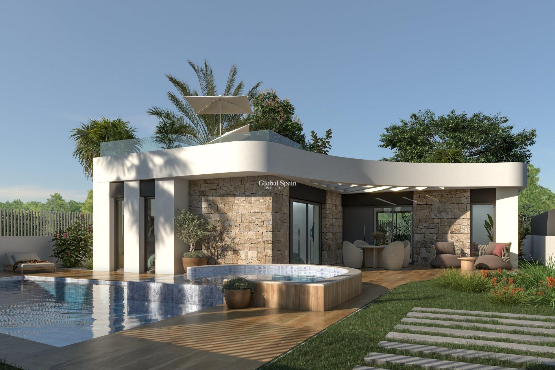 New Build - VILLA -
LOS MONTESINOS - La Herrada