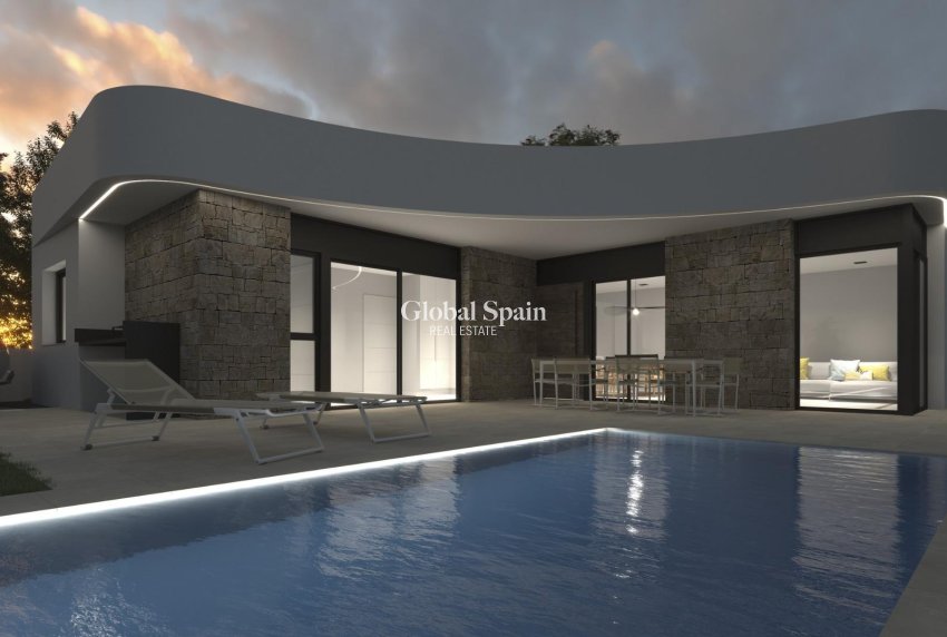 New Build - VILLA -
LOS MONTESINOS - La Herrada