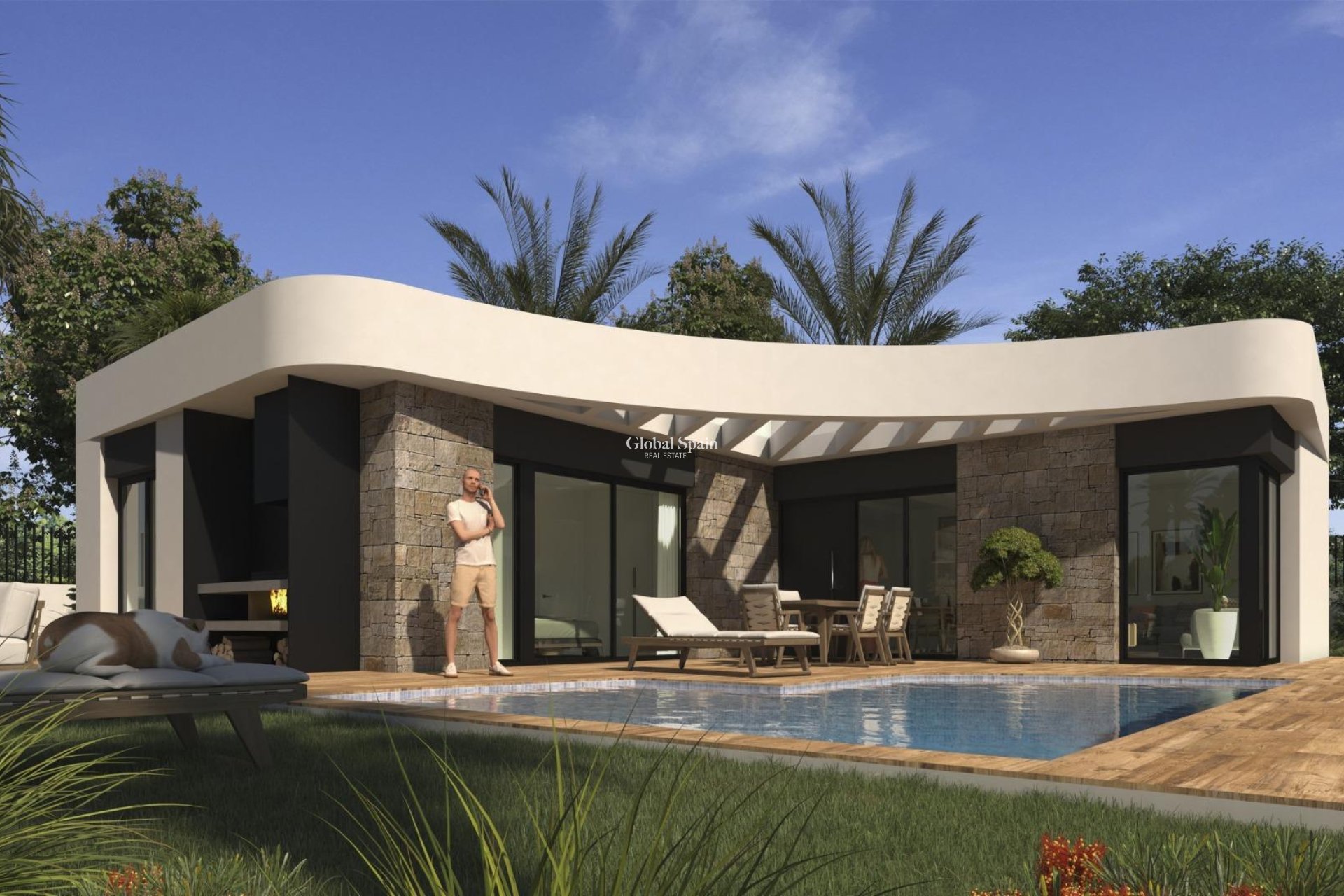 New Build - VILLA -
LOS MONTESINOS - La Herrada