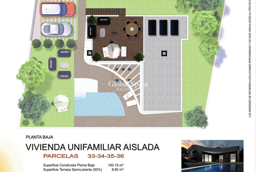New Build - VILLA -
LOS MONTESINOS - La Herrada