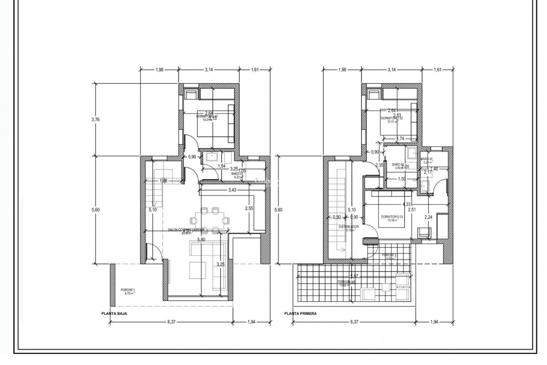 New Build - VILLA -
LOS URRUTIAS - Estrella de Mar