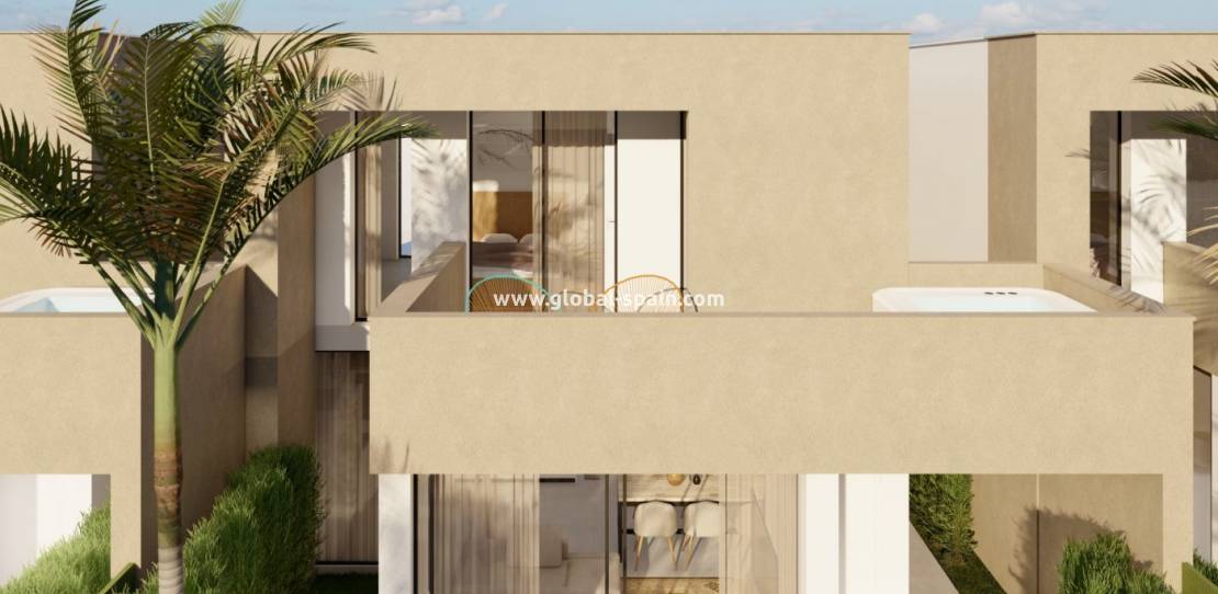 New Build - Villa - Los Urrutias  - Estrella de Mar