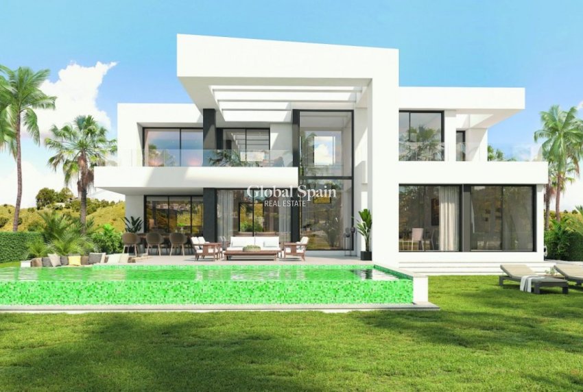 New Build - VILLA -
MÁLAGA