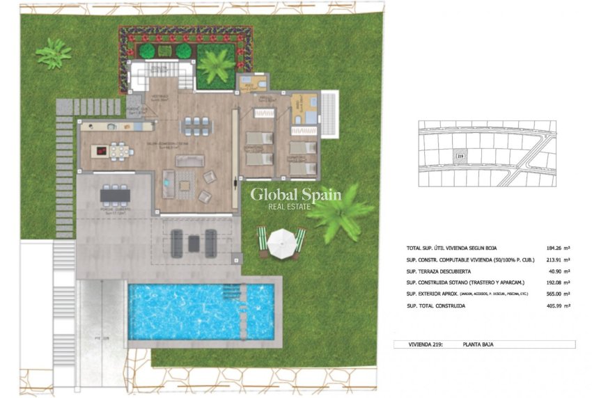 New Build - VILLA -
MÁLAGA