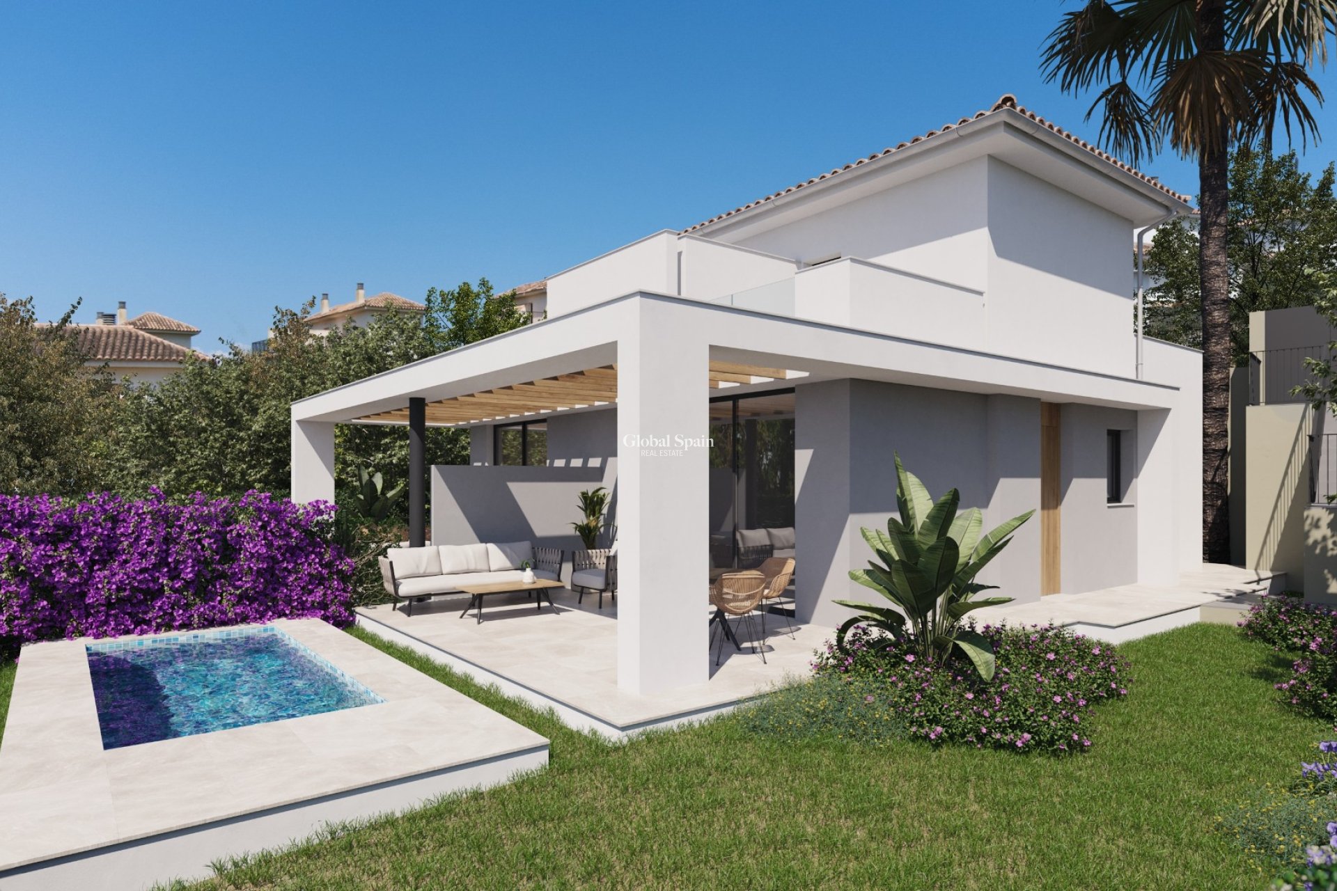 New Build - Villa -
MANACOR