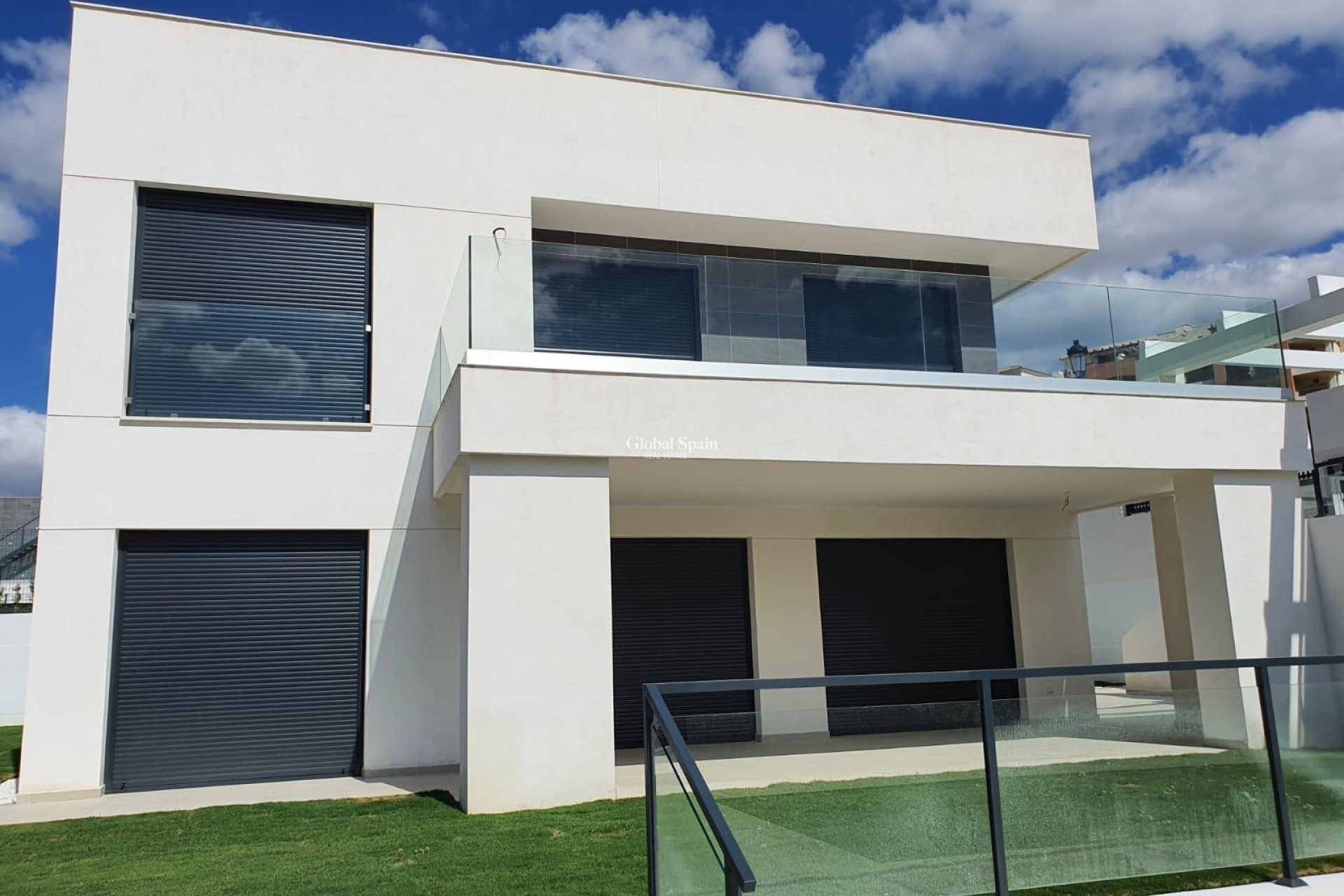 New Build - VILLA -
MANILVA - La Duquesa
