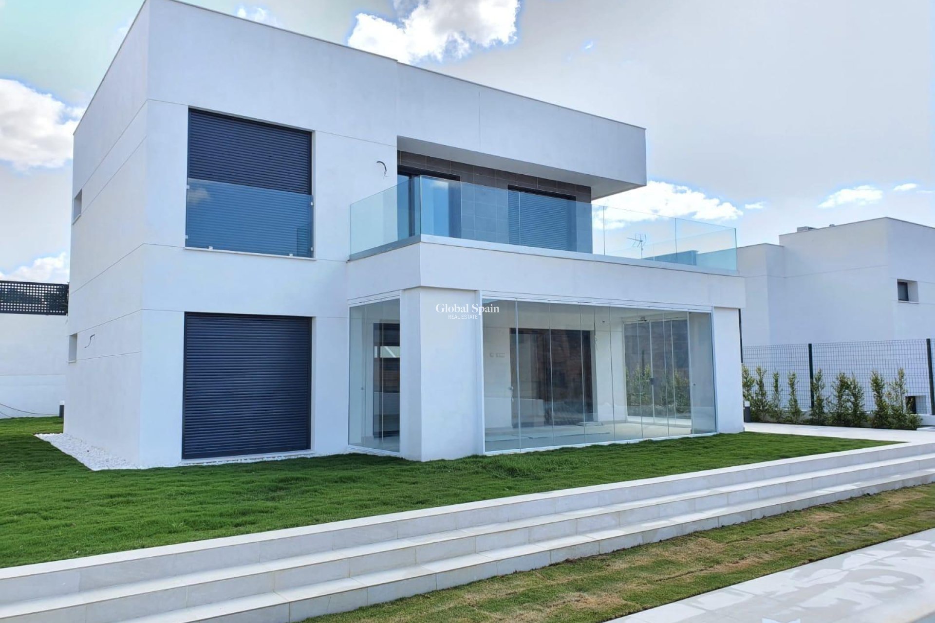 New Build - VILLA -
MANILVA - La Duquesa