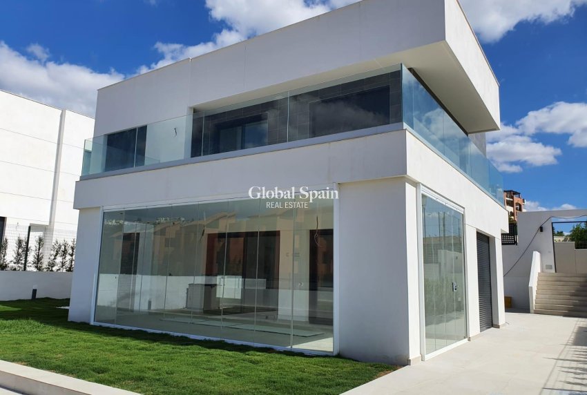 New Build - VILLA -
MANILVA - La Duquesa