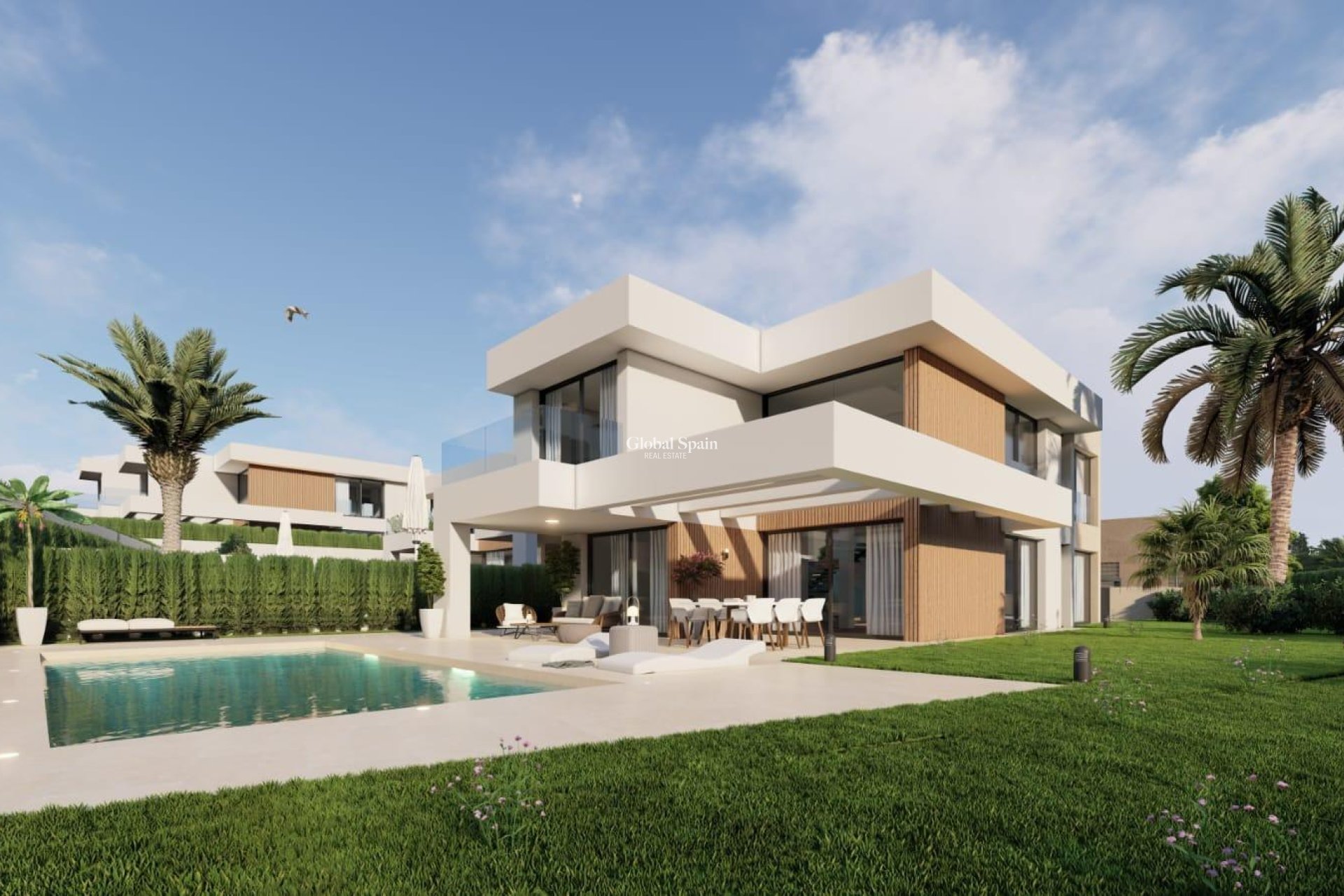 New Build - VILLA -
MANILVA - Los Hidalgos