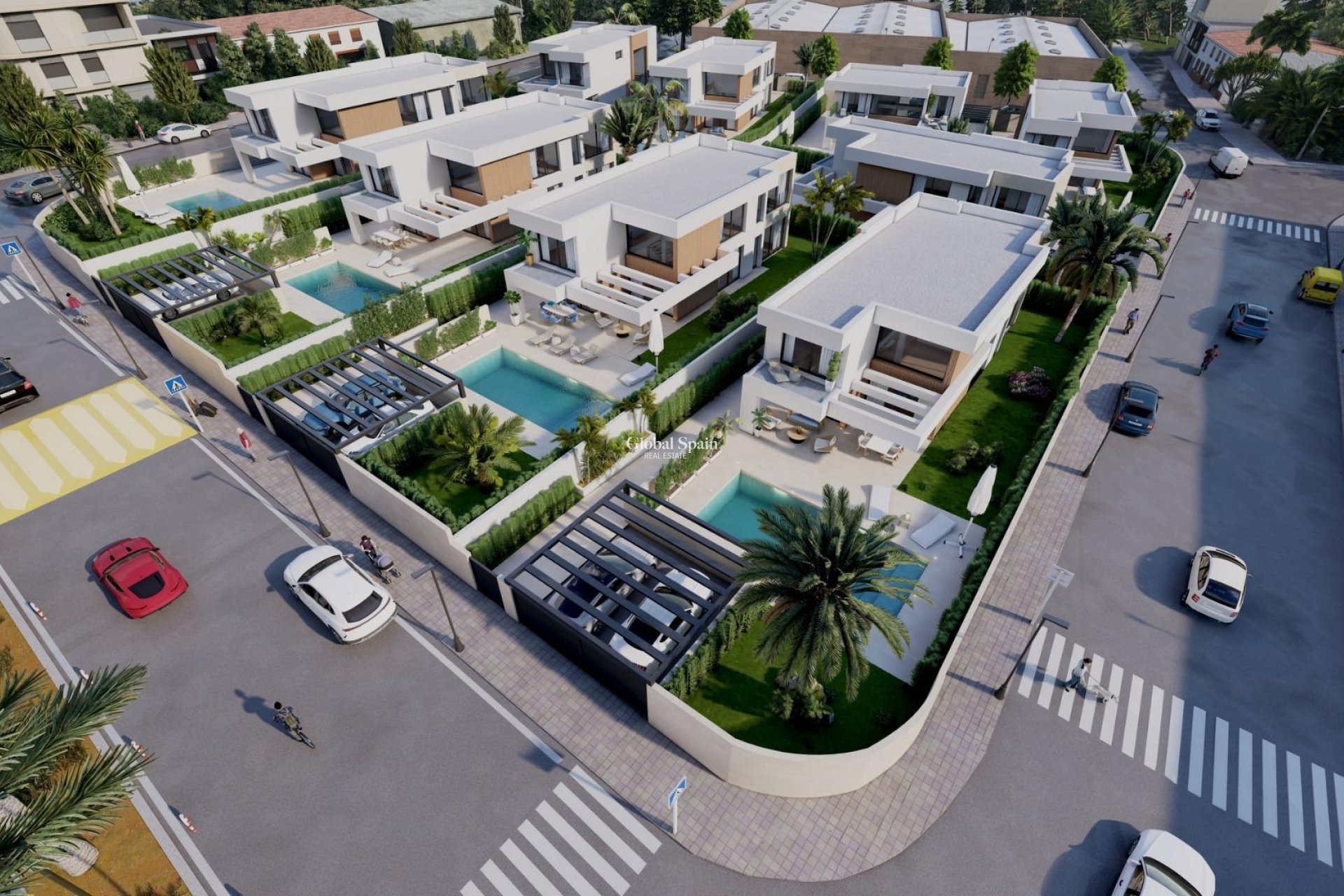 New Build - VILLA -
MANILVA - Los Hidalgos