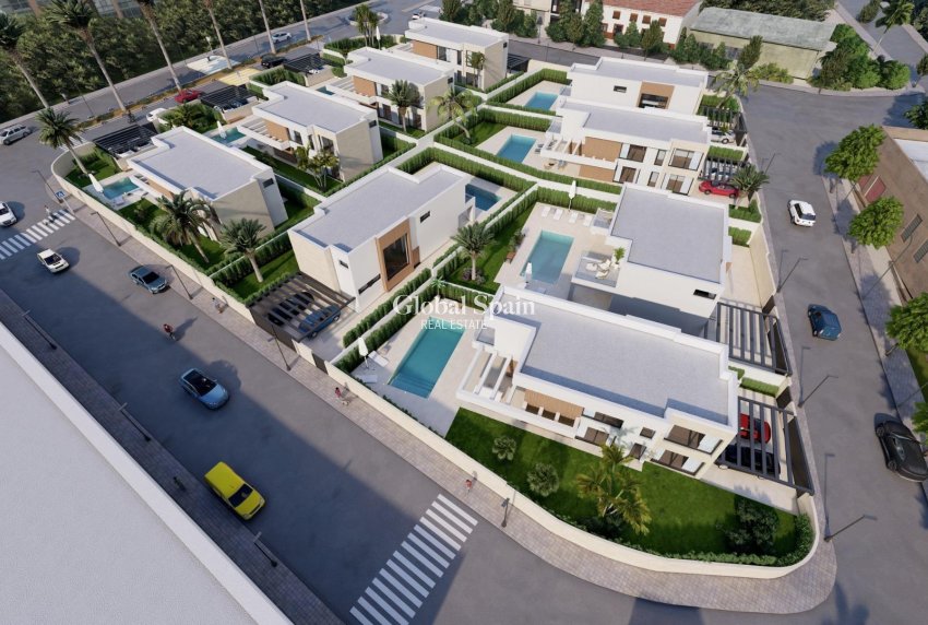 New Build - VILLA -
MANILVA - Los Hidalgos